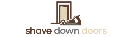 Shave and Fit Doors Logo